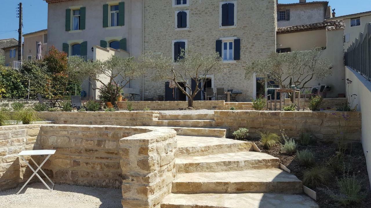 Maison D'Hotes Ventoureso Malemort-du-Comtat Ngoại thất bức ảnh