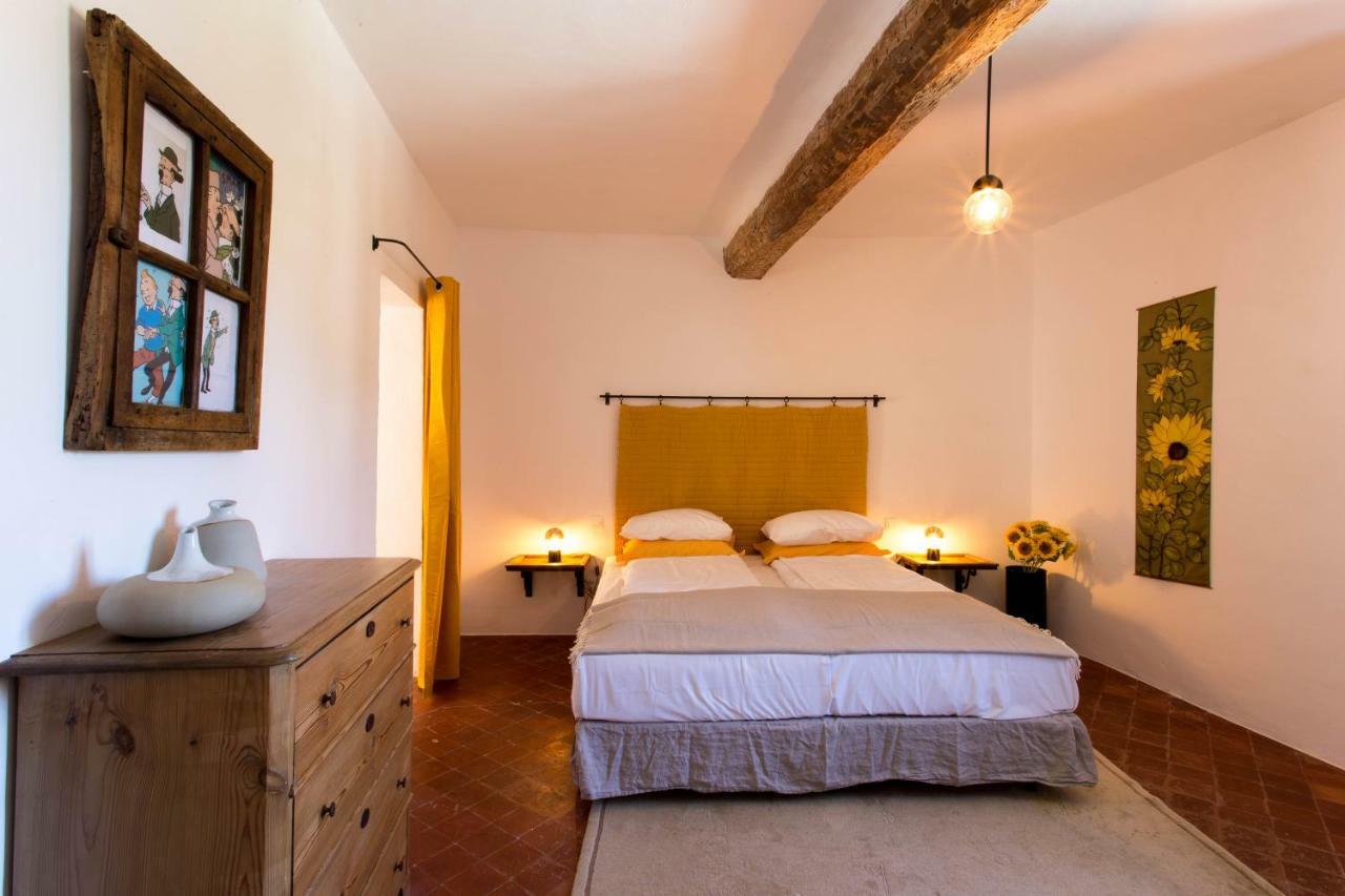 Maison D'Hotes Ventoureso Malemort-du-Comtat Ngoại thất bức ảnh